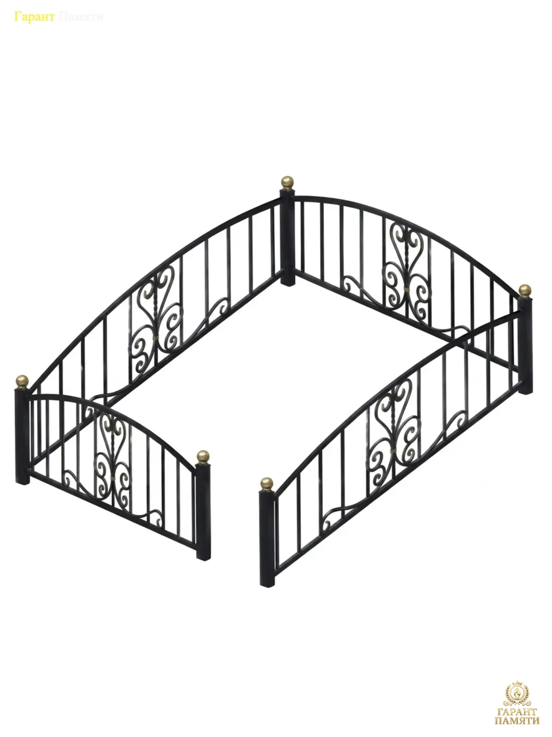 Кованая ограда Классика